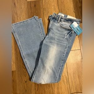 NWT ZENANA MIDRISE JEAN 28